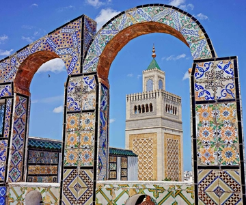 Tunis: Medina Guided Walking Tour
