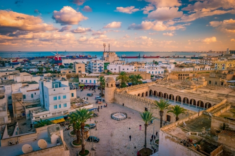 Tunis : visite guidée à pied dans la médina