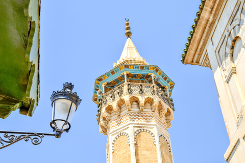 Tunis : visite guidée à pied dans la médina