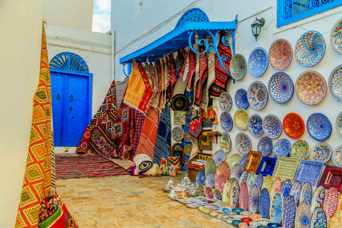 Tunis : visite guidée à pied dans la médina