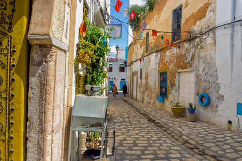 Tunisi: Tour guidato a piedi della MedinaTunisi: tour a piedi guidato della Medina