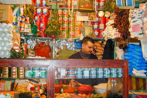 Tunis : visite guidée à pied dans la médina