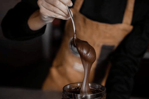 Chocolate Factory Tour & Tasting near Alessandria Chocolate Tour in Alessandria - English