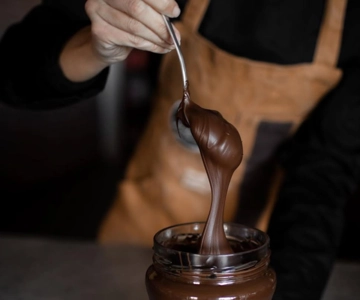 Rundvisning og smagning på chokoladefabrikken nær Alessandria