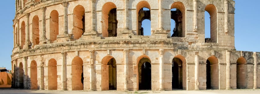 Au départ de Tunis : excursion d'une journée à Kairouan, El Jem et Sousse avec déjeuner