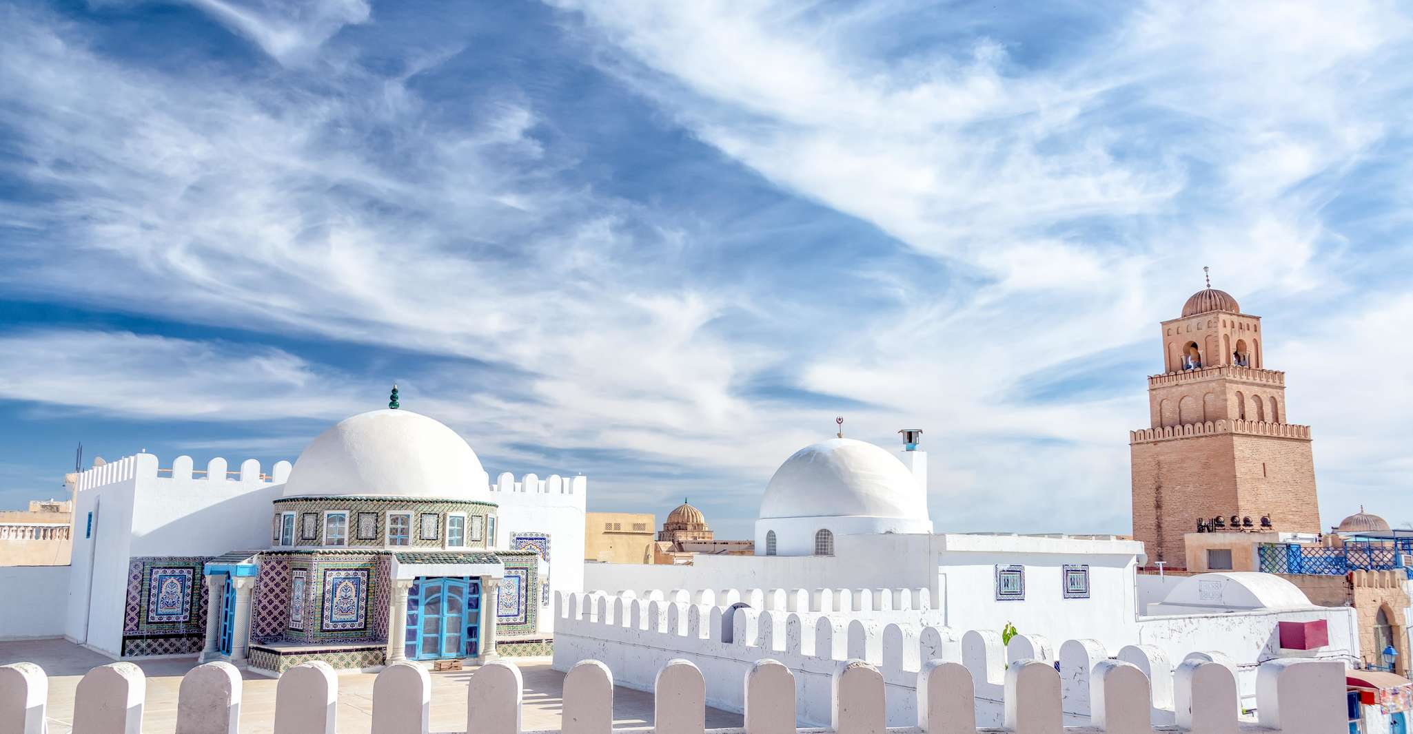 Excursión de un día desde Túnez, Kairouan, El Jem y Sousse con almuerzo - Hizvo