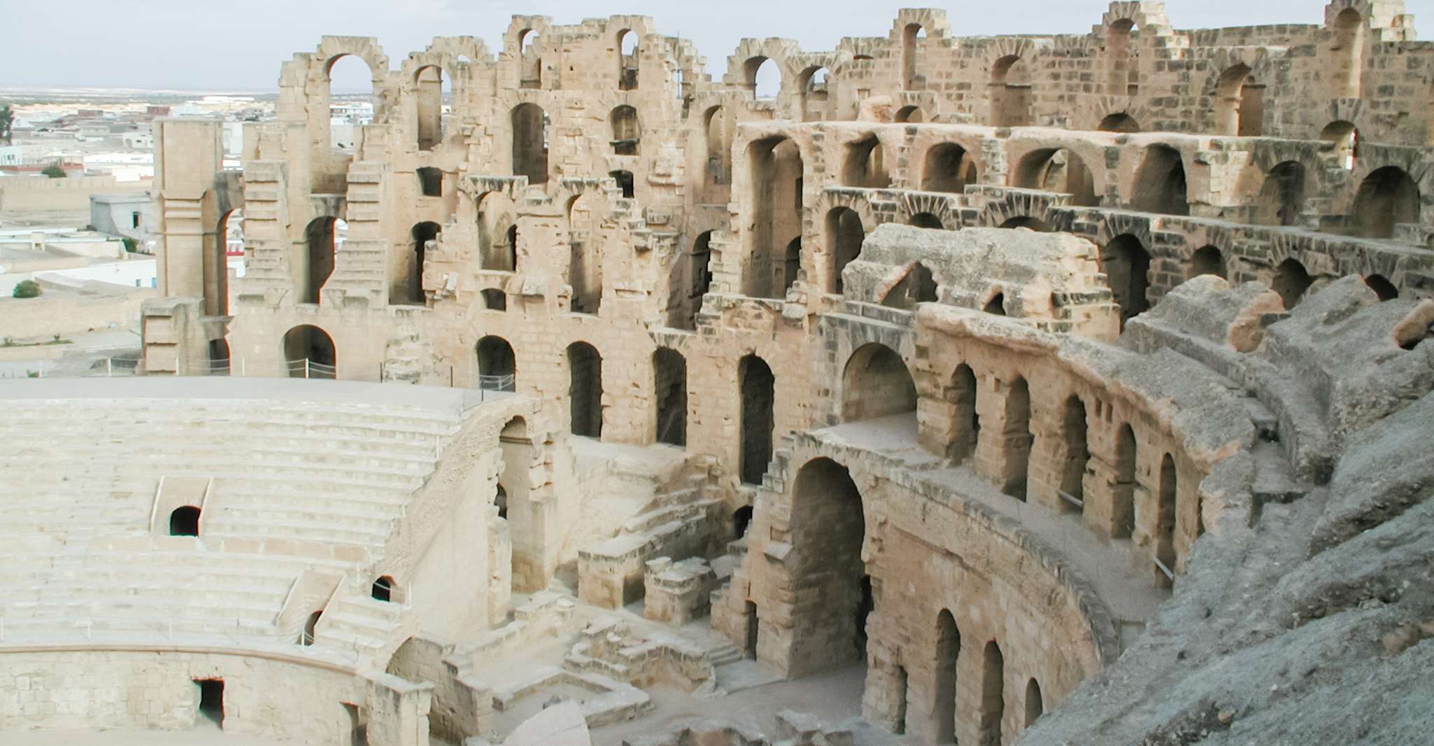 Excursión de un día desde Túnez, Kairouan, El Jem y Sousse con almuerzo - Hizvo