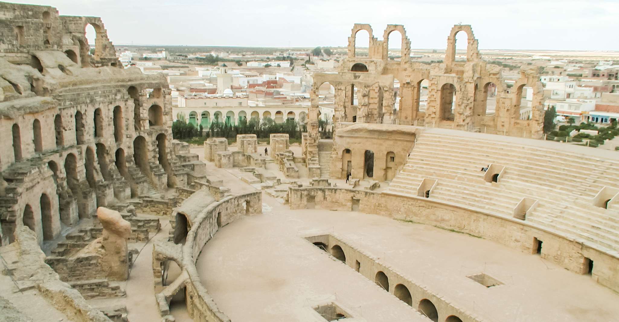 Excursión de un día desde Túnez, Kairouan, El Jem y Sousse con almuerzo - Hizvo