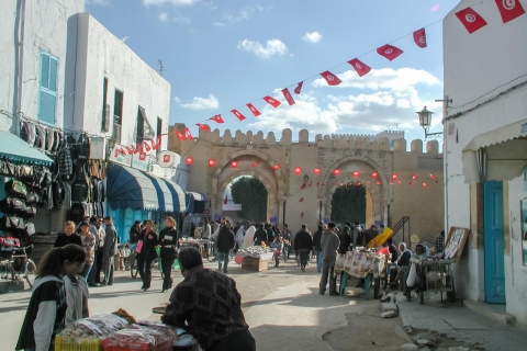 Z Tunis: Kairouan i El Jem Day Trip with Lunch
