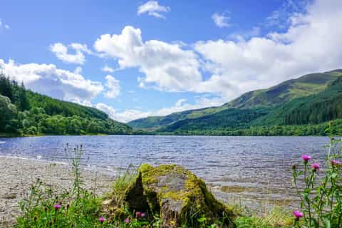 Loch Lomond, Stirling Castle & Kelpies Tour from Edinburgh