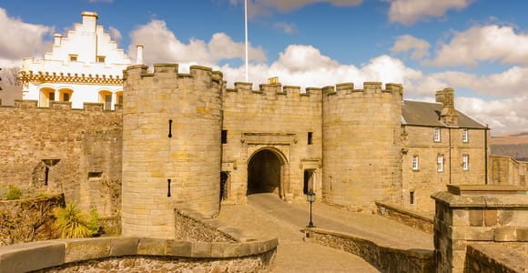 Von Glasgow aus: Loch Lomond, Trossachs & Stirling Castle Tour