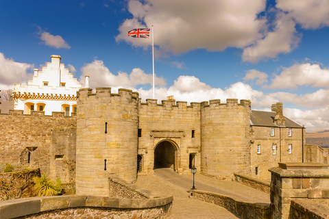 Desde Glasgow: Loch Lomond, Trossachs y castillo de Stirling