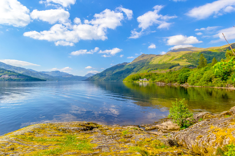 Da Glasgow: Tour del Loch Lomond, delle Trossachs e del Castello di StirlingLoch Lomond, Trossachs, Castello Stirling: tour da Glasgow