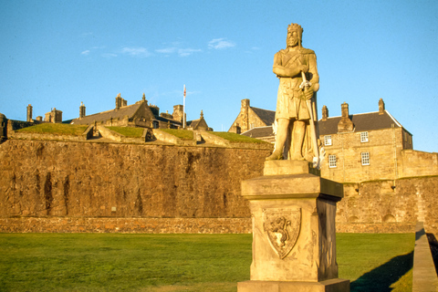 Vanuit Glasgow: Loch Lomond, Trossachs & Stirling Castle