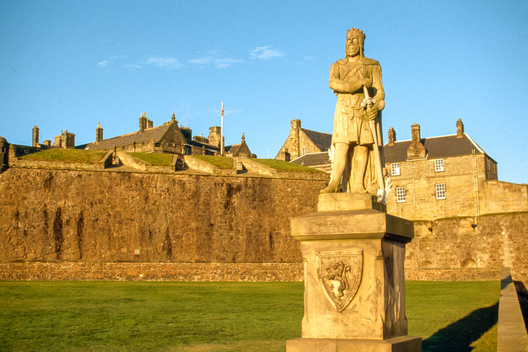 From Glasgow: Loch Lomond, Trossachs &amp; Stirling Castle Tour