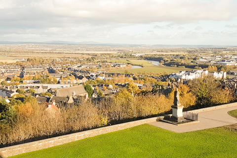 Depuis Glasgow : Loch Lomond, Trossachs et château de Stirling