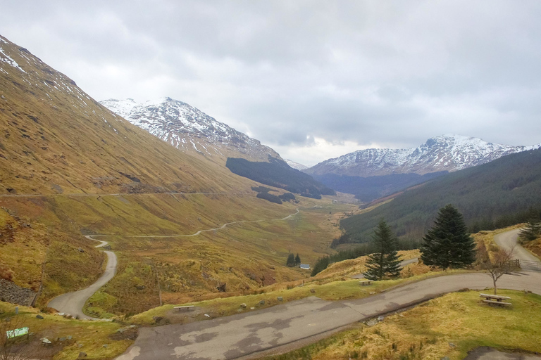 Da Glasgow: Tour del Loch Lomond, delle Trossachs e del Castello di StirlingLoch Lomond, Trossachs, Castello Stirling: tour da Glasgow