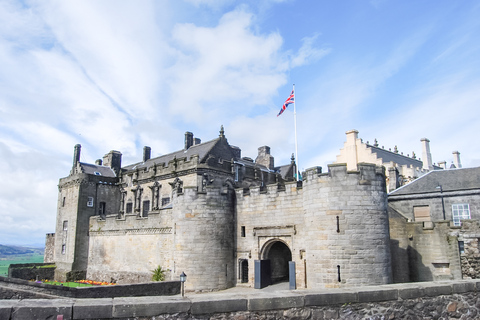 De Glasgow: Excursão a Loch Lomond, Trossachs e Castelo de StirlingGlasgow: Tour Lago Lomond, Trossachs e Castelo de Stirling