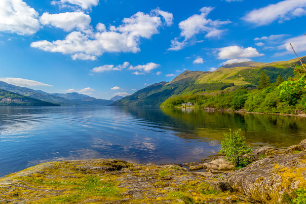 Desde Edimburgo: lago Lomond, castillo de Stirling y The Kelpies