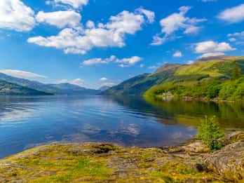 Ab Edinburgh: Stirling Castle, Loch Lomond und Whisky-Tour Ab Edinburgh: Stirling Castle, Loch Lomond und Whisky-Tour