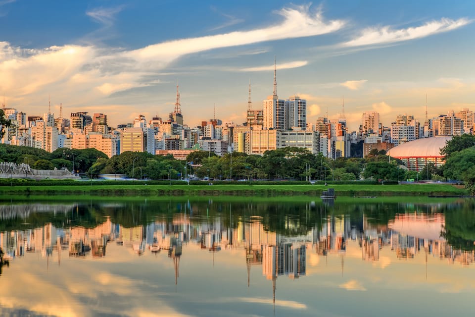 São Paulo City: 5-Hour Private Tour