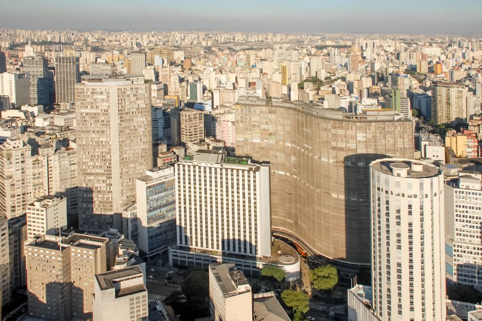 São Paulo City: 5-Hour Private Tour