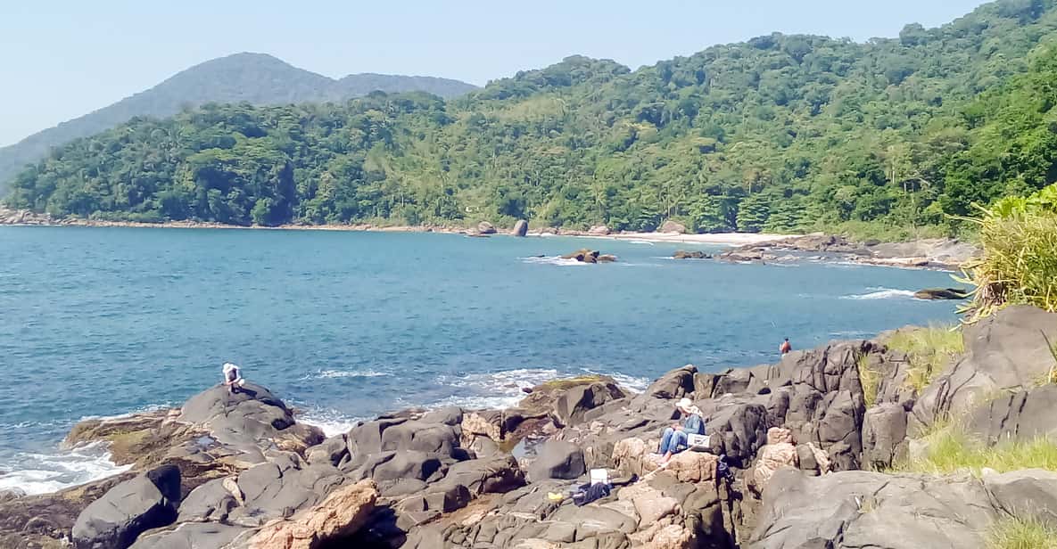 From São Paulo: Santo Amaro Island & Wild Beaches Day Trip