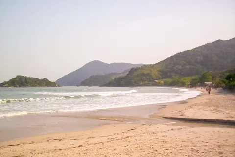 De São Paulo: Ilha de Santo Amaro e praias selvagens - viagem de 1 dia