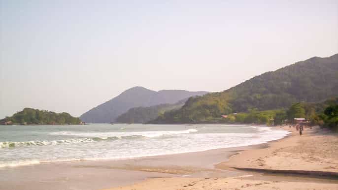 ab são paulo insel santo amaro wilde strände – tagestour