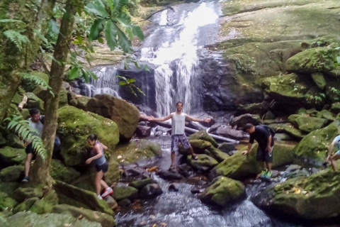Z São Paulo: jednodniowa wycieczka na wyspę Santo Amaro i dzikie plaże