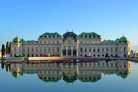 Wien: Sightseeingtour in einem Oldtimer der 1920er Jahre40-Minuten-Tour