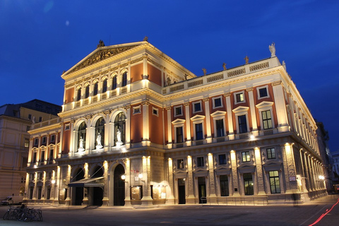 Vienna: Sightseeing Tour in a 1920s Classic Style Car 60-Minute Tour