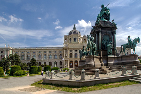 Vienna: Sightseeing Tour in an 8 seats electric classic car 60-Minute Tour (up to 8 peoples)