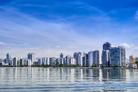 From São Paulo: Santos and Guarujá Private Full-Day Tour