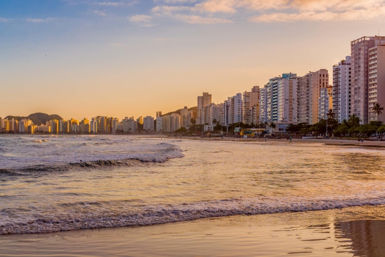 Desde São Paulo: tour privado de un día completo en Santos y Guarujá