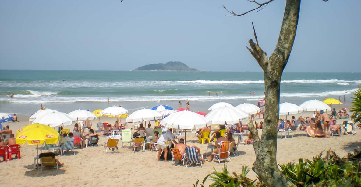 From São Paulo: Santos and Guarujá Private Full-Day Tour