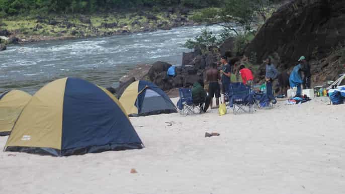 zambezi river 3day rafting experience