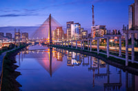 São Paulo, Visite nocturne privée de 4 heures - Hizvo