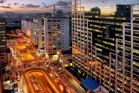 São Paulo: 4-stündige Stadttour bei Nacht