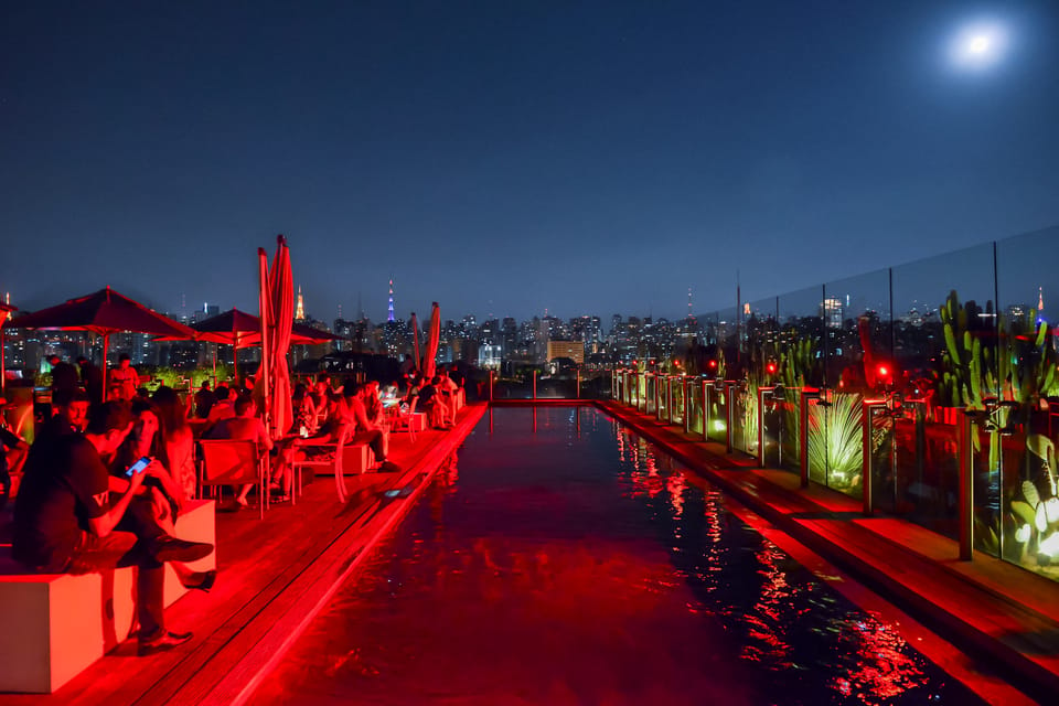 14 Best Rooftop Bars in Sao Paulo [2023 UPDATE]