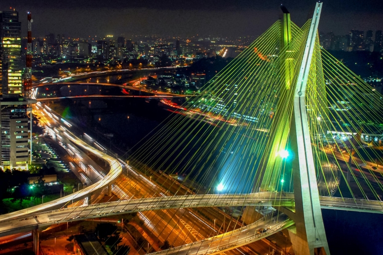 São Paulo: tour privado nocturno de 4 horas
