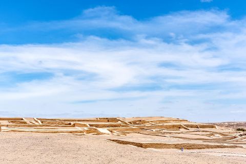 Cahuachi: tour privato delle piramidi da Nazca