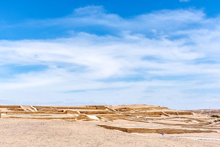 De Nazca : Visite privée des Pyramides de Cahuachi