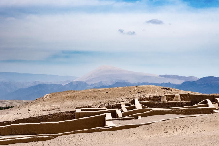 Van Nazca: privétour Cahuachi-piramides