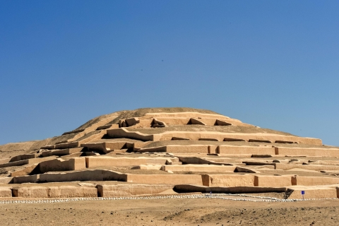 Van Nazca: privétour Cahuachi-piramides