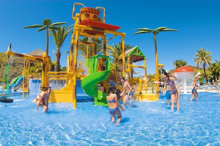 Gran Canaria: Bilety wstępu do parku wodnego Aqualand Maspalomas