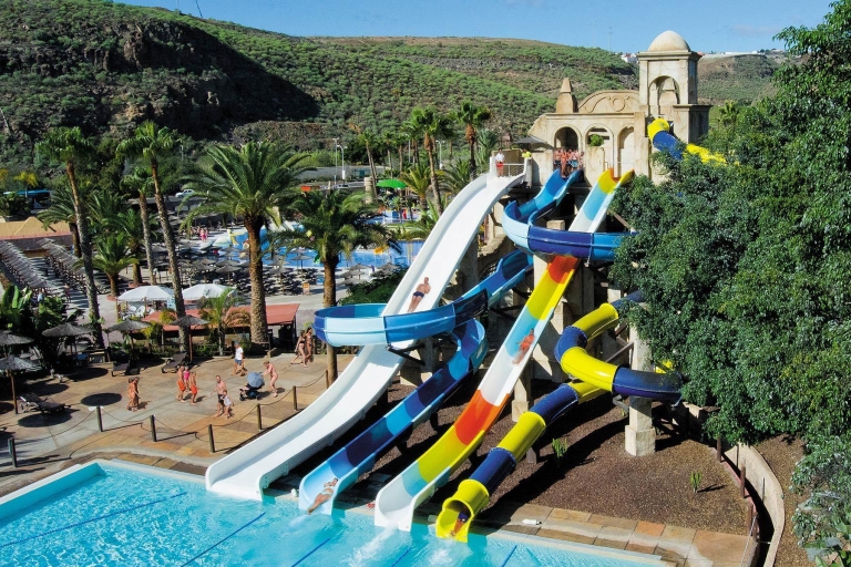 Gran Canaria: Bilety wstępu do parku wodnego Aqualand Maspalomas