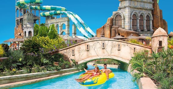 Maspalomas: Aqualand Maspalomas Water Park Entry Ticket