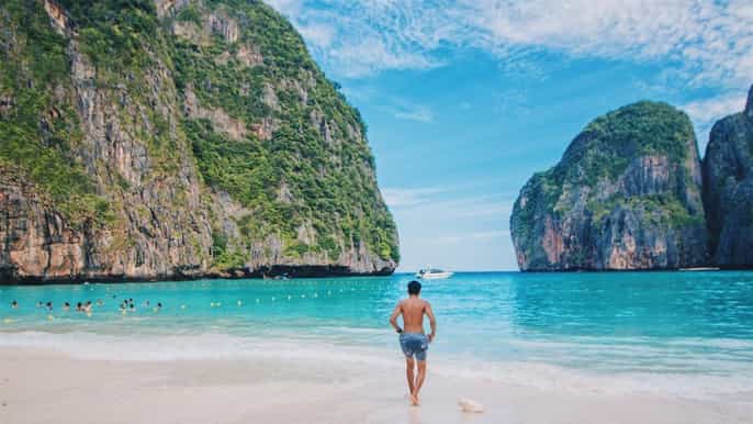 krabi alquiler de barcos privados de gran velocidad a las islas phi phi