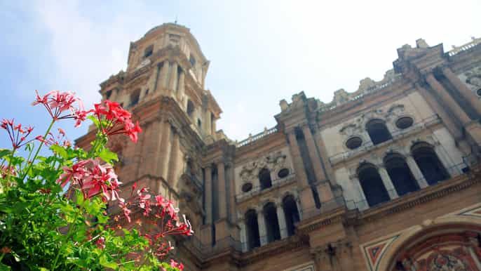 malaga private walking tour